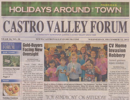 Castro Valley Forum